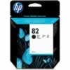 HP 82 INKJET CARTRIDGECH565A, Black