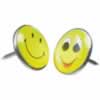 ESSELTE PINS NOVELTY EMOTICONS 1.0 11mm Pack of 25