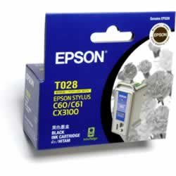 EPSON C13T028091 INK CARTRIDGEBlack