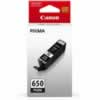 CANON INKJET PGI650 CARTRIDGEBlack iP7260 MG6360 MG5460