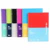 COLOURHIDE PP NOTEBOOKS A4 120 Page Assorted 