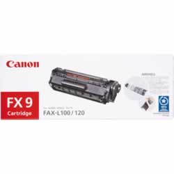 CANON FX9 TONER CARTRIDGEFax, Black