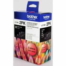 BROTHER LC73BK INKJET BLACKTWIN PACK