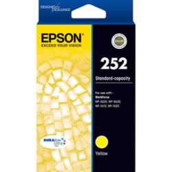 EPSON 252 INK CARTRIDGEYellow