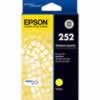 EPSON 252 INK CARTRIDGEYellow