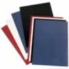 REXEL BINDING COVER Leathergrain 300gsm Blue Pack of 100