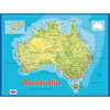 Charts Map of Australia (Standard Size)