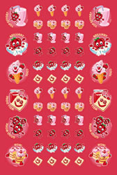 Stickers ScentSations Strawberry