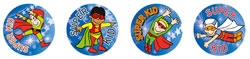Stickers Merit Super Kid (Boy)
