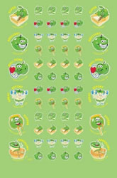 Stickers ScentSations Green Apple