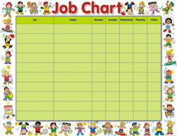 Charts Job Chart - Multi Cultural Friends