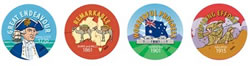 Stickers Merit Australian History