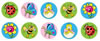 Stickers Dynamic Dots Spring Dots
