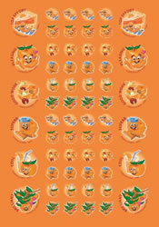 Stickers ScentSations Mandarin