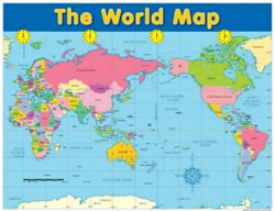 Charts The World Map