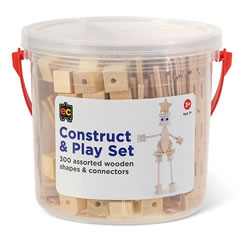 Construct & Play set Jar 300 #