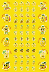 Stickers ScentSations Pineapple