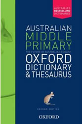 Australian Middle Primary Dictionary And Thesaurus 2ed