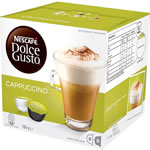 Nescafe Dolce Gusto Cappuccino Pack 16