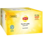 Lipton Yellow Label Tea Cup Tea Bags Pack 1000