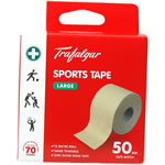 Trafalgar Sports Tape Large 50mm X 15M