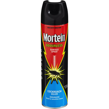 Mortein Surface Spray Cockroach Killer Odourless 