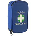 Trafalgar Vehicle F/A Kit Low Risk Kit Soft Case Blue