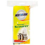 Northfork Sponge With Scourer Pack 6