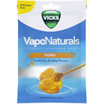 Vicks Vaponaturals Throat Lozenges Honey Pack 19