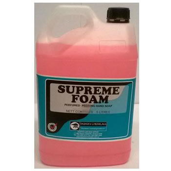 Tasman Supreme Foam Soap Pink 5 Litre 