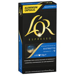 L'Or Espresso Capsules Decaf Ristretto 9 Box 100