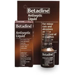 Betadine Antiseptic Liquid Antiseptic Liquid 15ml 