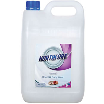Northfork Hand And Body Wash Pearl White 5L 