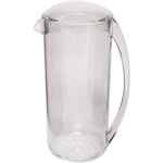 Connoisseur Water Jug Plastic With Lid 2 Litres 