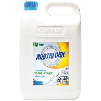 Northfork Spray-On Wipe-Off Surface Cleaner 5 Litre