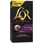 L'Or Espresso Capsules Supremo 10 Box 100