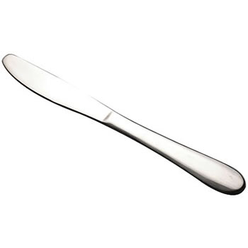 Connoisseur Arc Table Knife  Stainless Steel Pack 12  