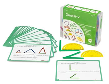 Education Plus – Geosticks Maths Activity Set