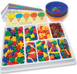 Counting and Sorting Kit