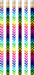 Pencils - Chevron Colours (100)