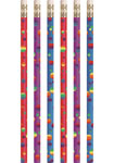 Pencils - Polka Dots (100)