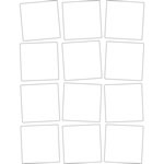 Magnetics - Magnetic Write 'n' Wipe Shapes - Squares