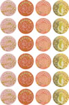 Stickers - Wonderlands (Land) - Foil Merit (96)