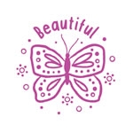 Stamps - Wonderlands: Butterfly - Merit