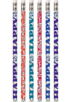 Pencils - Happy Birthday From Your Teacher (10)
