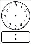 Magnetics - Magnetic Teaching Clock