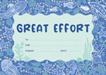 Certificates - Wonderlands: Sea - CARD (20)