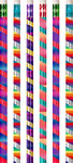 Pencils - Festive Colours (10)
