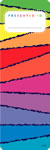 Bookmarks - Rainbow Stripes (35)