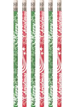 Pencils - Christmas Glitters (100)